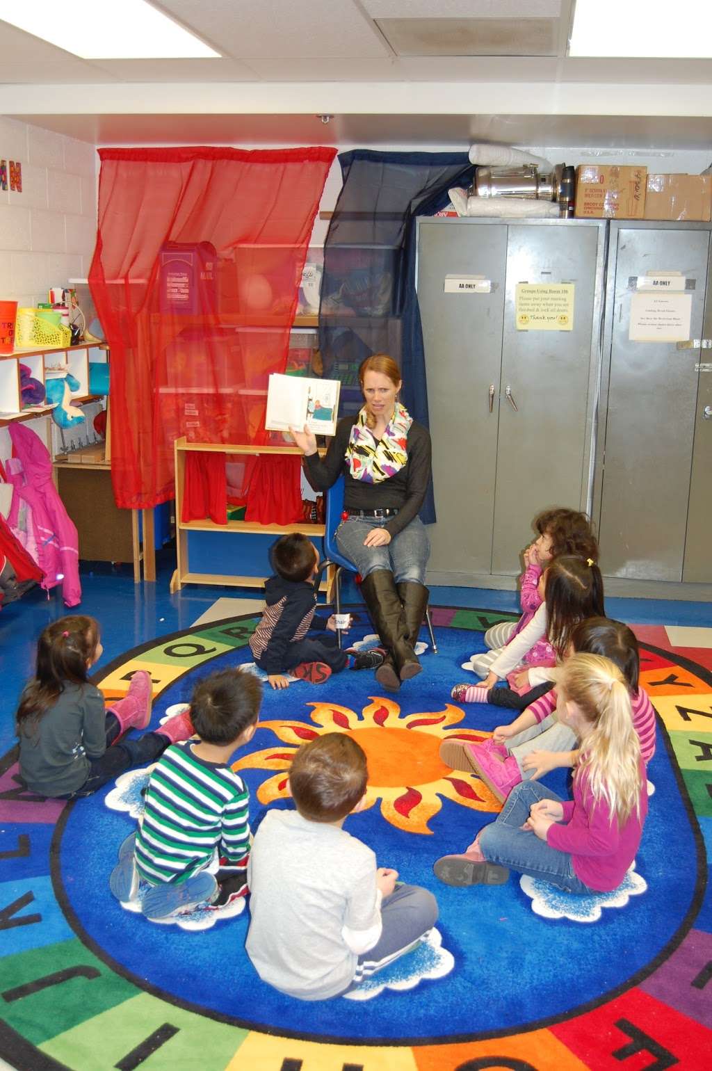 St. Georges Preschool | 4910 Ox Rd, Fairfax, VA 22030, USA | Phone: (703) 385-4422