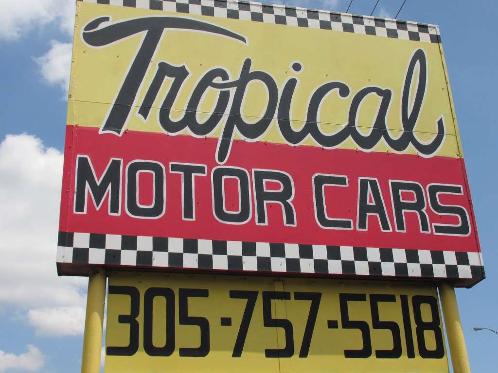 Tropical Motor Cars Inc | 11350 NW 7th Ave, Miami, FL 33168, USA | Phone: (305) 757-5518