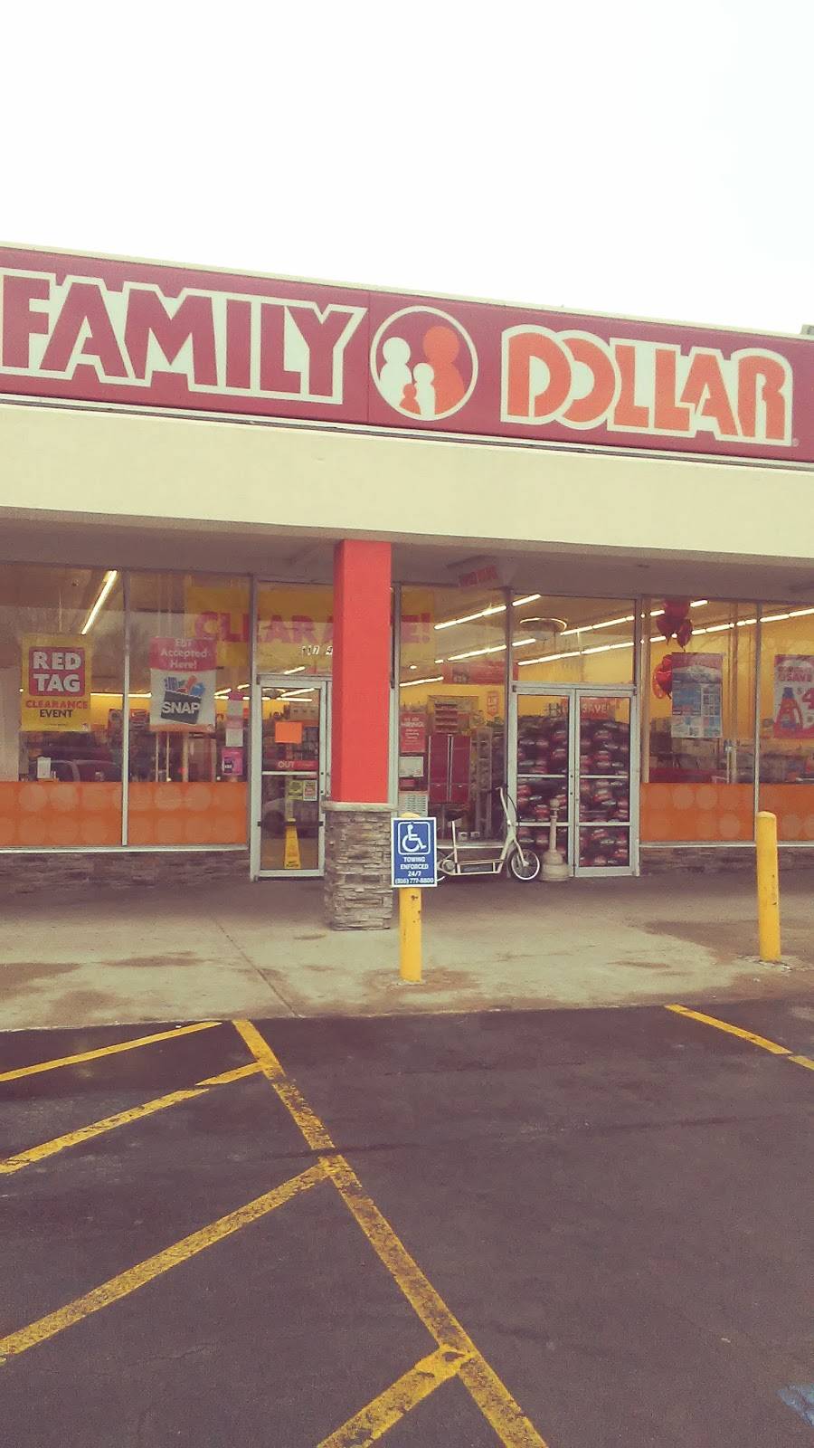 Family Dollar | 11714 East 23rd St S, Independence, MO 64050, USA | Phone: (816) 447-3444