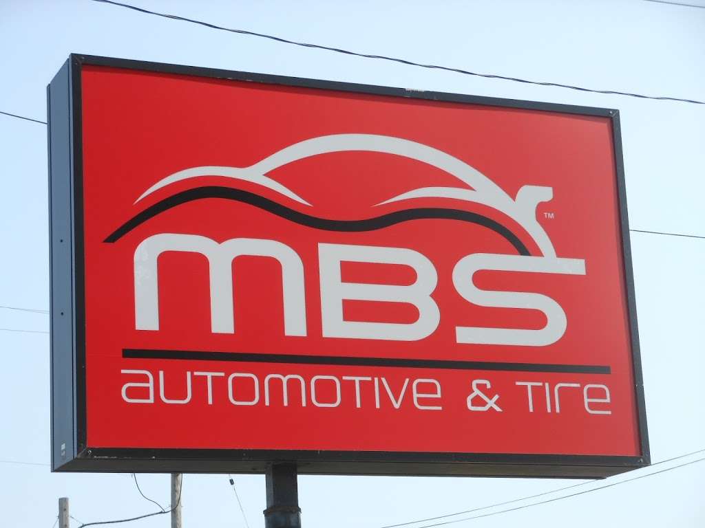 MBS Automotive & Tire | 2835 Lathrop Ave, Racine, WI 53405, USA | Phone: (262) 886-3521