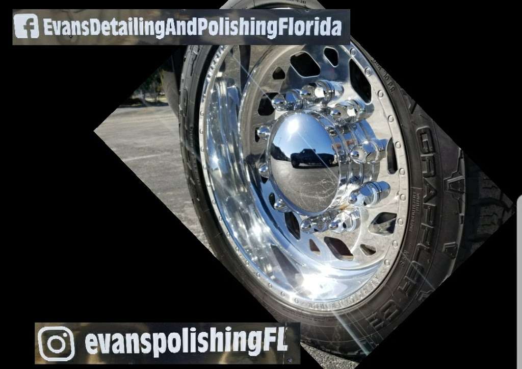 Evans Detailing & Polishing Florida | 5599 Commercial Blvd, Winter Haven, FL 33880, USA | Phone: (863) 559-1868