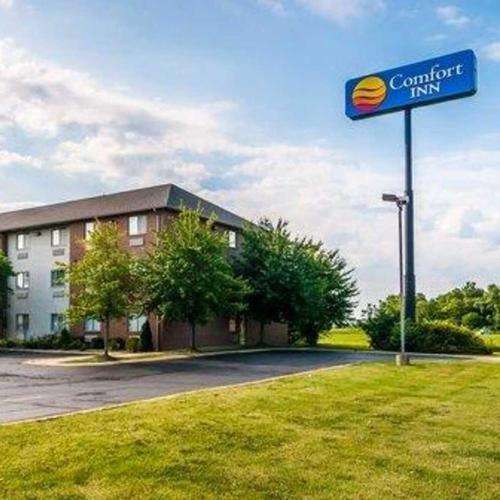 Comfort Inn | 1915 Mississippi St, Hobart, IN 46342, USA | Phone: (219) 947-7677