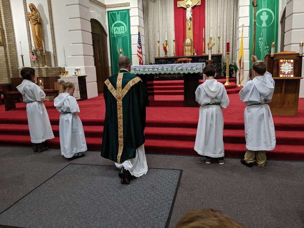 St John & Bernard Catholic Parish | 580 Columbus Ave, Benton Harbor, MI 49022, USA | Phone: (269) 925-2425