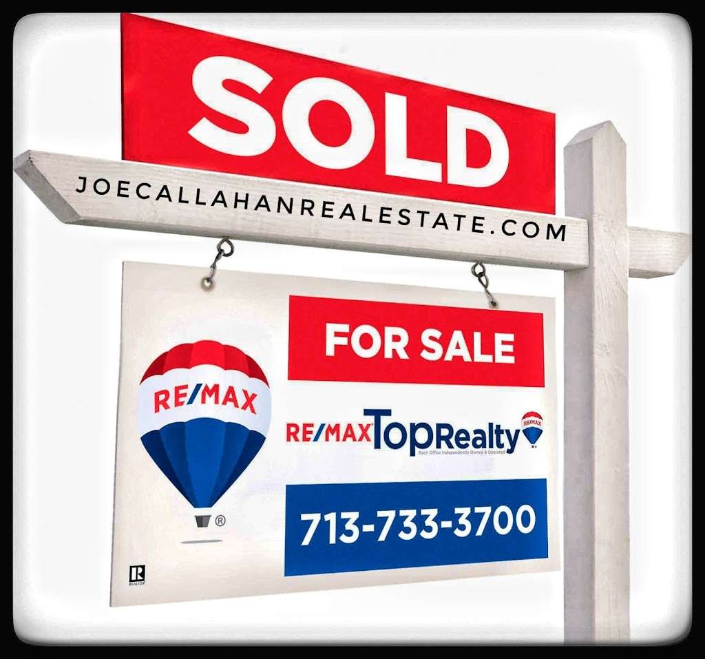 Joe Callahan Real Estate, Broker Associate with Top Realty | 2911 S Sam Houston Pkwy E, Houston, TX 77047, USA | Phone: (832) 200-5644