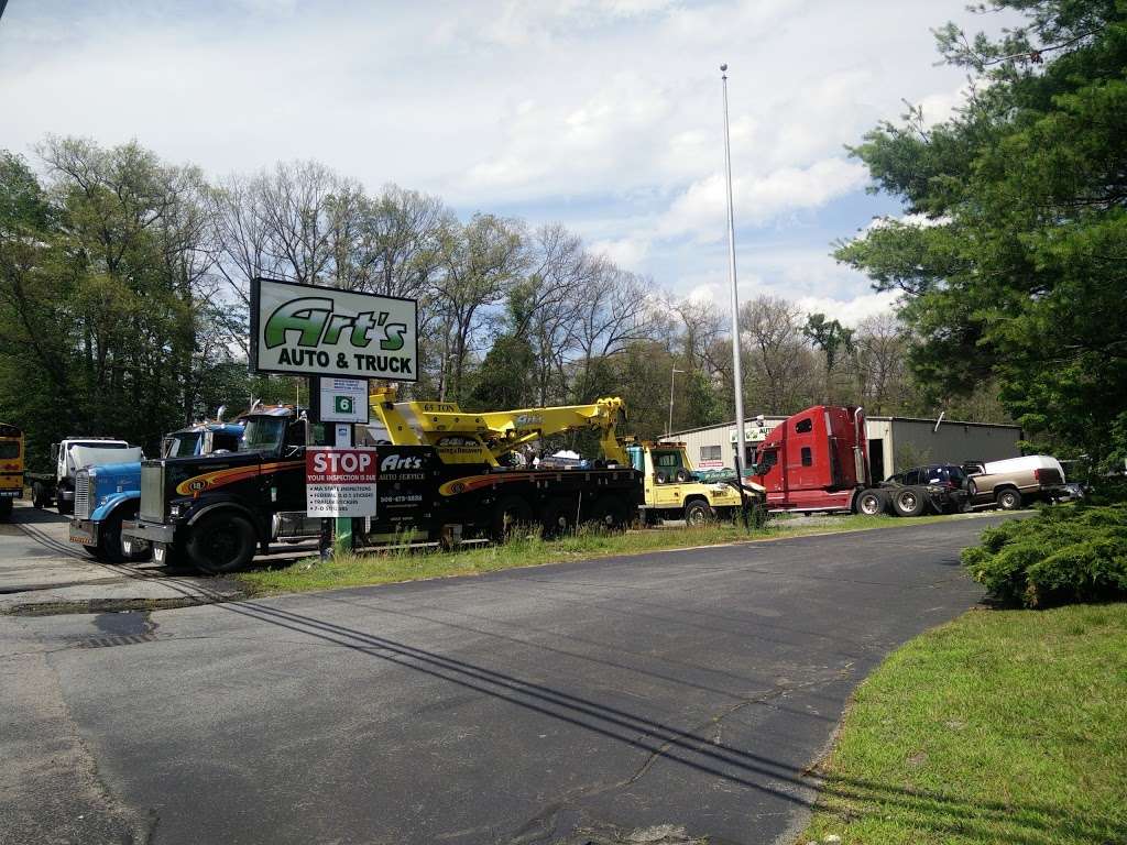 Arts Towing Inc | 93 Cedar St, Milford, MA 01757, USA | Phone: (508) 473-5232