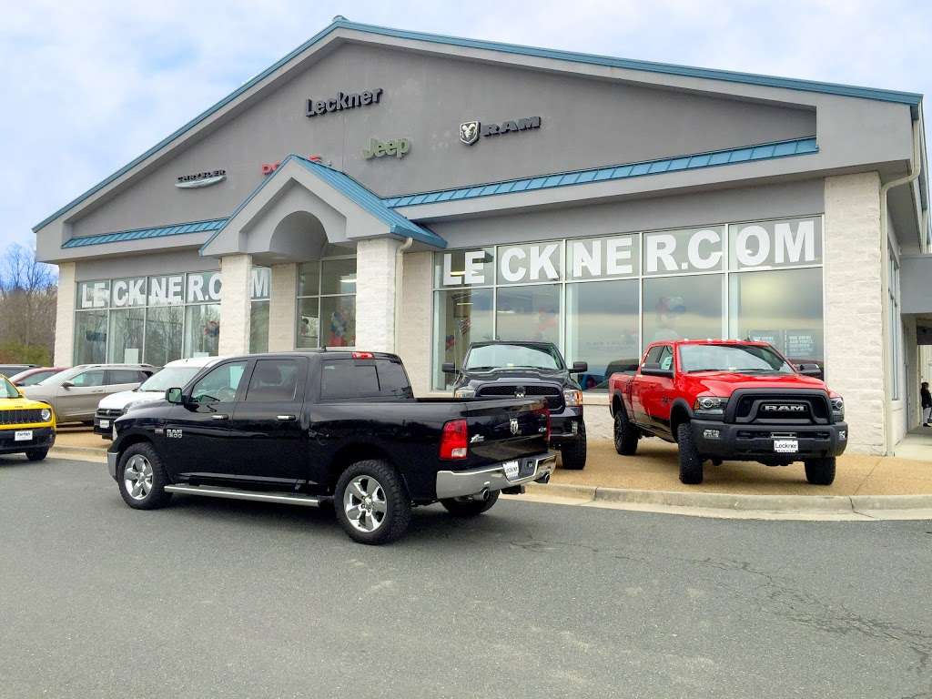 Leckner Chrysler Dodge Jeep Ram | 16045 James Madison Pkwy, King George, VA 22485 | Phone: (540) 775-5516