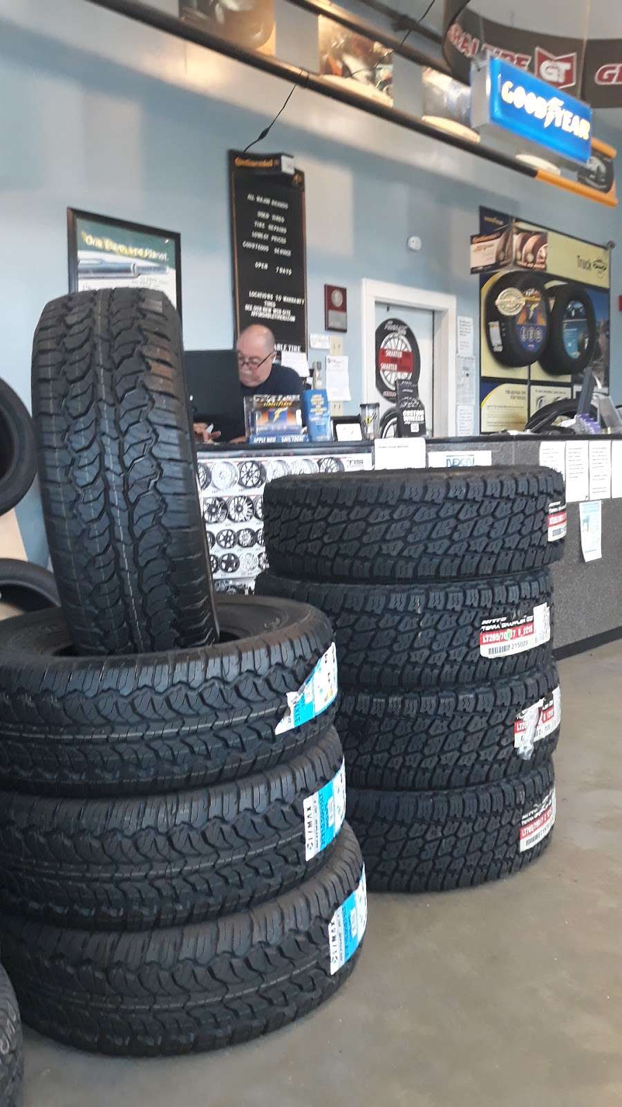 Affordable Tire Vineland | 848 S Delsea Dr, Vineland, NJ 08360, USA | Phone: (856) 205-9988