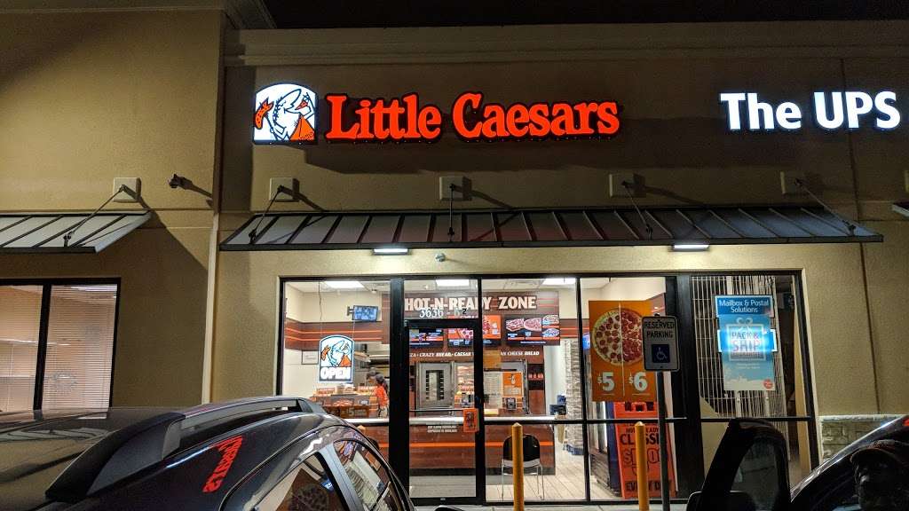 Little Caesars Pizza | 3636 Old Spanish Trail Ste B2, Houston, TX 77021, USA | Phone: (713) 748-0132