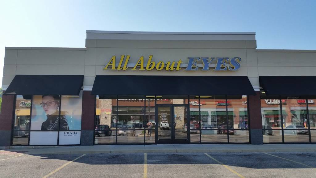 All About Eyes - Collinsville | 1172 Collinsville Crossing Blvd, Collinsville, IL 62234, USA | Phone: (618) 345-8000