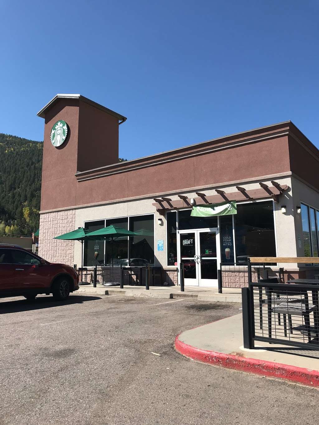 Starbucks | 2900 Colorado Blvd, Idaho Springs, CO 80452, USA | Phone: (303) 567-2578