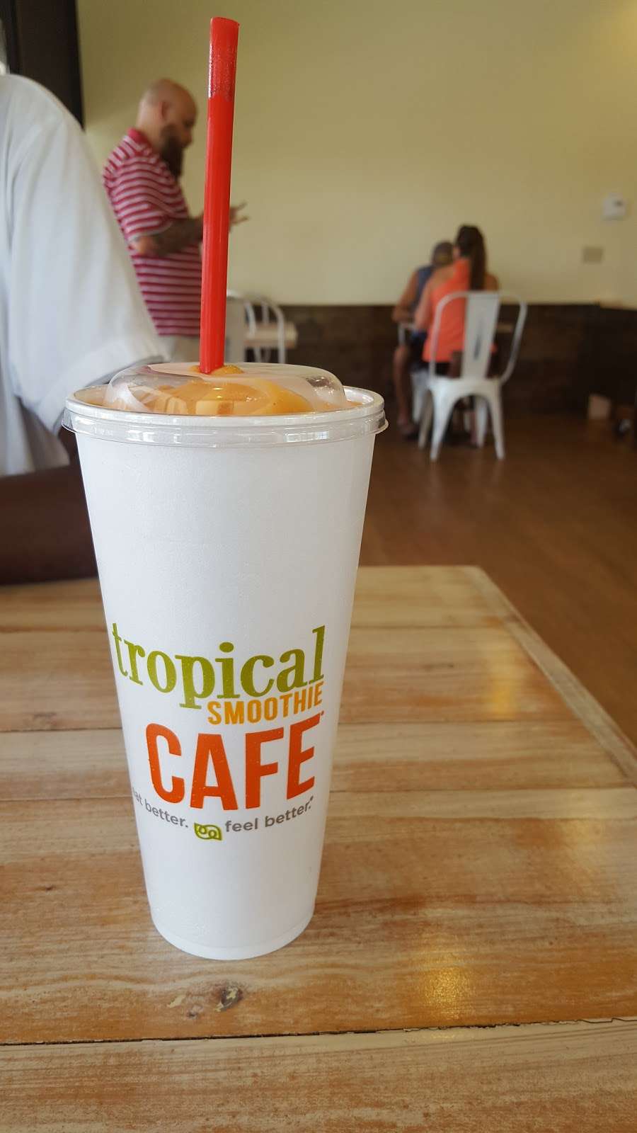 Tropical Smoothie Cafe | 4276 Northlake Blvd, Palm Beach Gardens, FL 33410, USA | Phone: (561) 624-4513