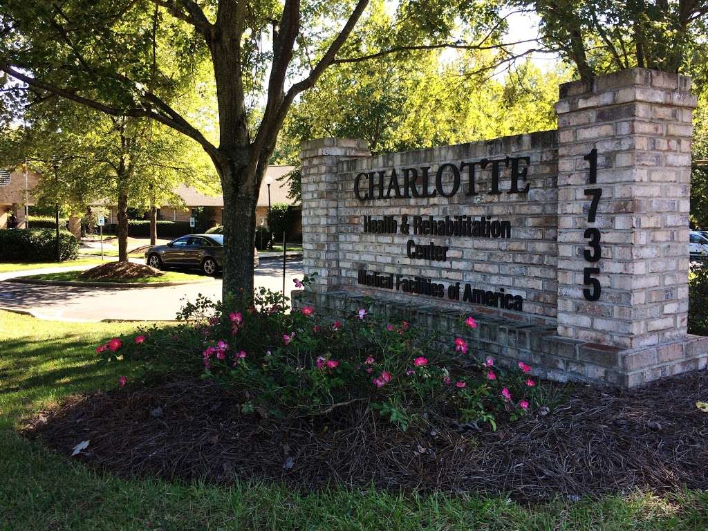 Charlotte Health & Rehabilitation Center | 1735 Toddville Rd, Charlotte, NC 28214 | Phone: (704) 394-4001