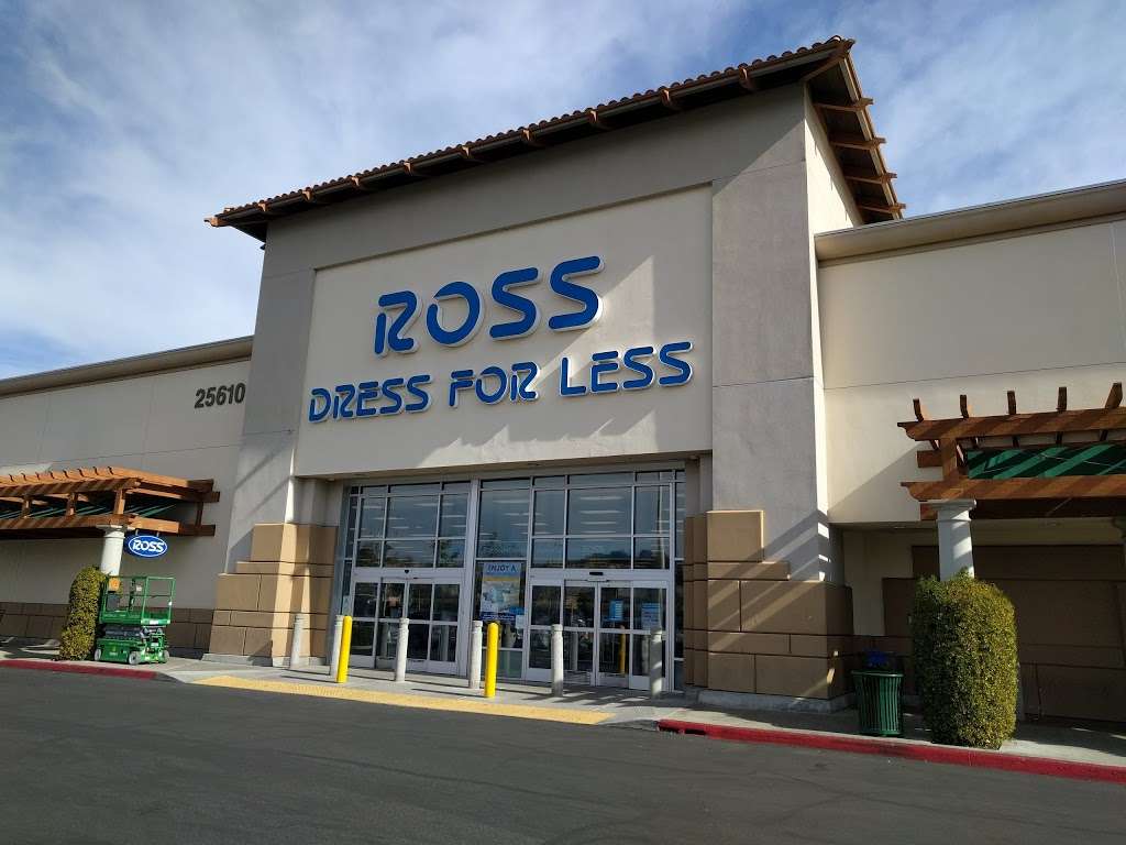 Ross Dress for Less | 25610 The Old Rd, Valencia, CA 91381, USA | Phone: (661) 291-1029