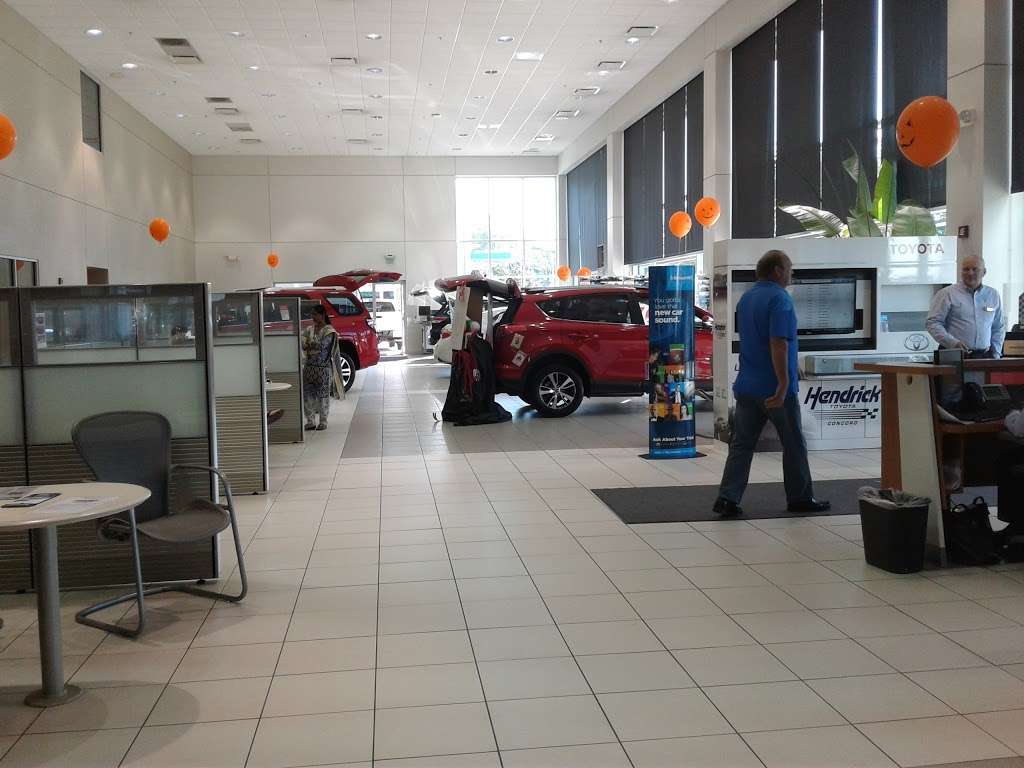 Hendrick Toyota Concord | 7670 Bruton Smith Blvd, Concord, NC 28027, USA | Phone: (704) 467-8287