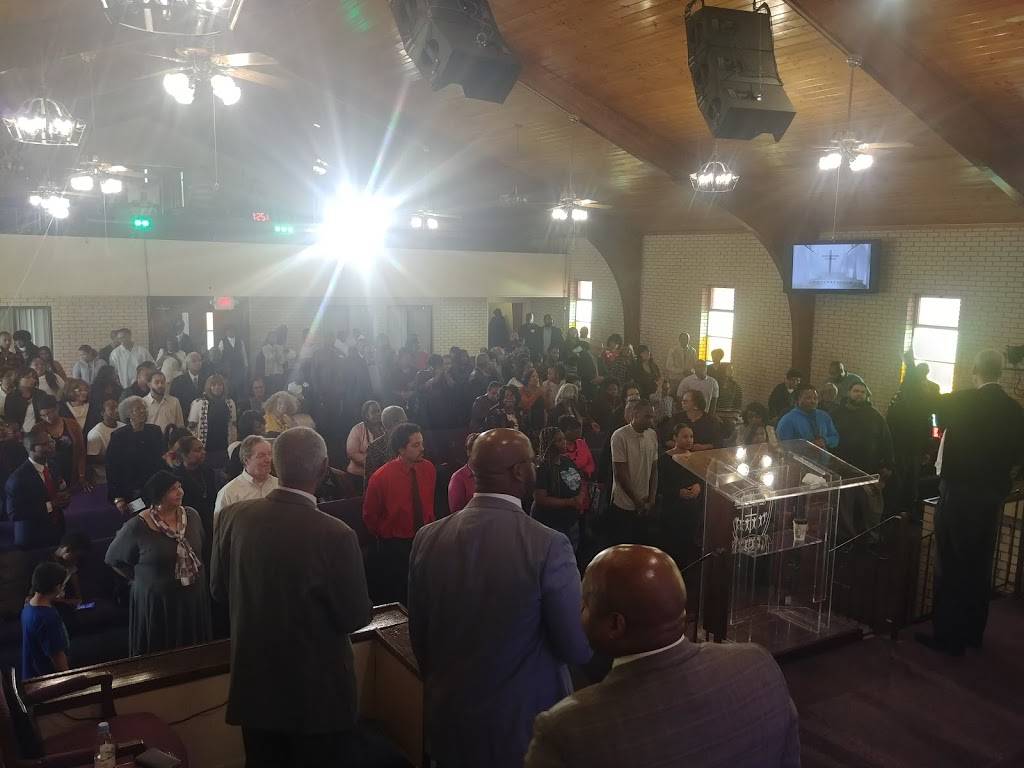 Gordy Memorial Church of God | 455 Polk Ave, River Rouge, MI 48218, USA | Phone: (313) 388-0670