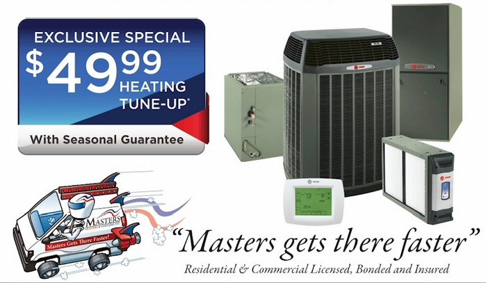 Masters Heating & Cooling Indianapolis | 2101 S State Ave, Indianapolis, IN 46203, USA | Phone: (317) 528-9797