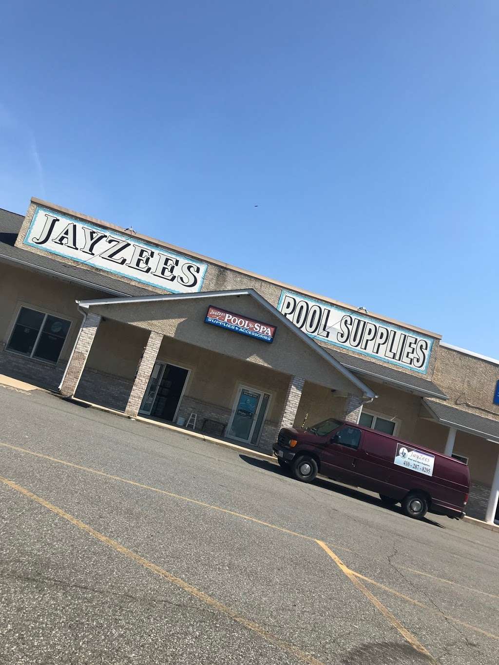 Jay Zees Pool and Spa Supplies | 2288 Pulaski Hwy, North East, MD 21901, USA | Phone: (410) 287-8295
