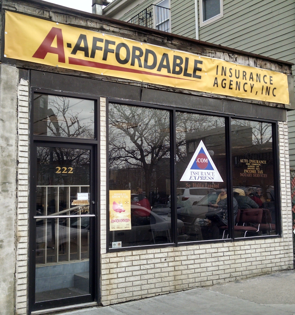 A-Affordable Insurance Agency, Inc. | 222 Sumner St, Boston, MA 02128, USA | Phone: (617) 567-0343