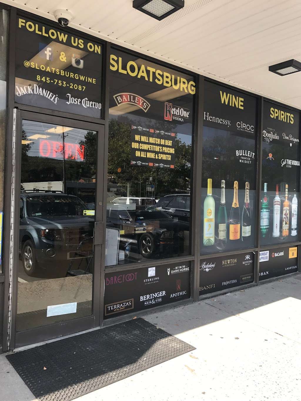 Sloatsburg Wine INC | 61 Orange Turnpike, Sloatsburg, NY 10974, USA | Phone: (845) 753-2087