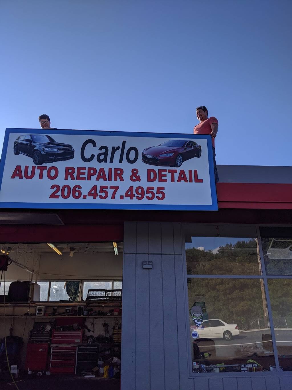 Carlo Auto Repair & Detail | 15939 Des Moines Memorial Dr, Burien, WA 98148 | Phone: (206) 457-4955