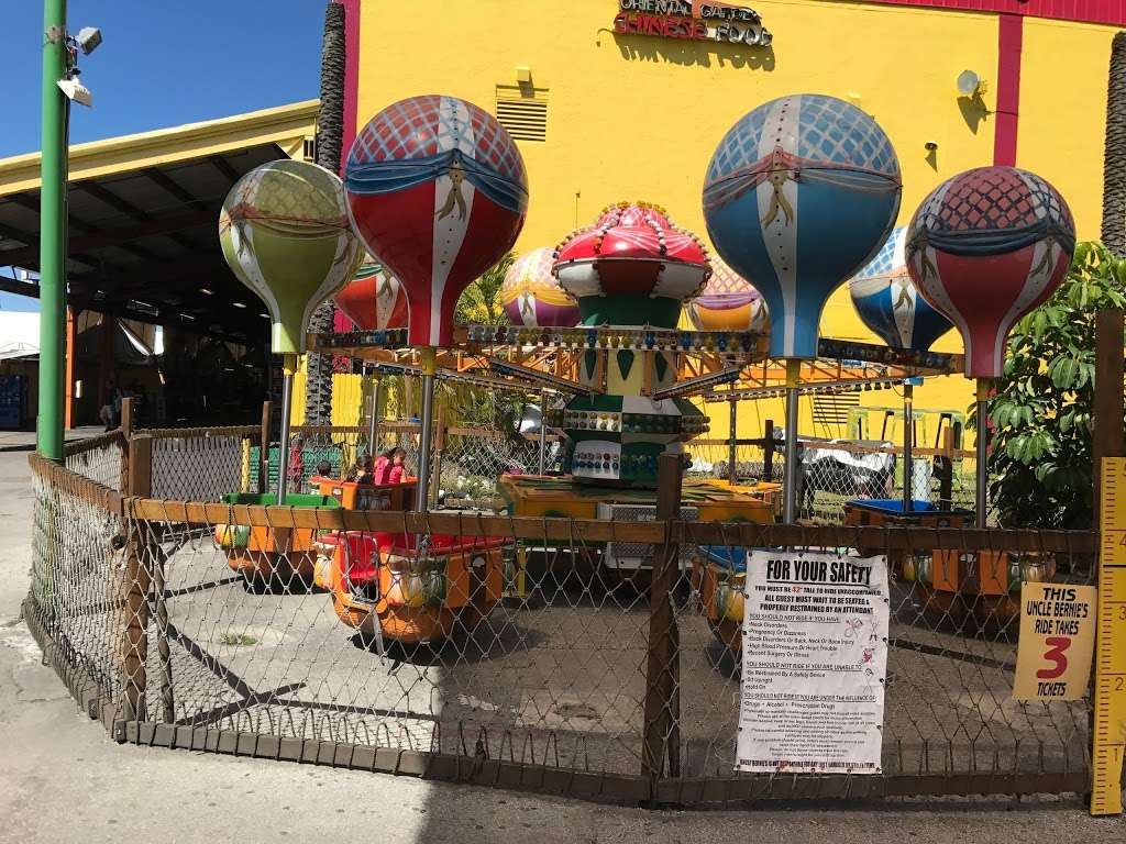 Uncle Bernies Amusement Park | 3501 W Sunrise Blvd, Fort Lauderdale, FL 33311, USA | Phone: (954) 584-1727