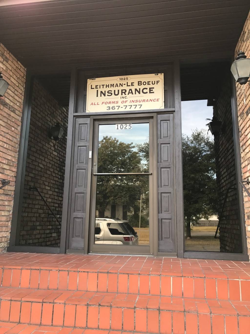 Leithman-Leboeuf Insurance Inc | 1025 Franklin St, Gretna, LA 70053, USA | Phone: (504) 367-7777