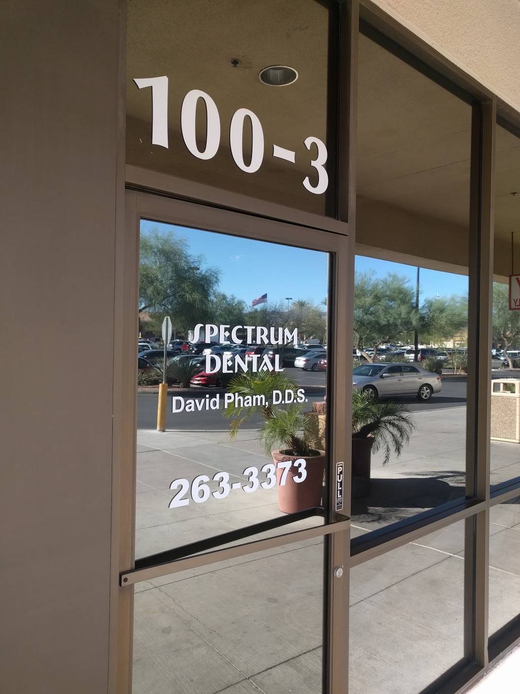 Spectrum Dental | 2220 E Serene Ave #100-3, Las Vegas, NV 89123, USA | Phone: (702) 263-3373