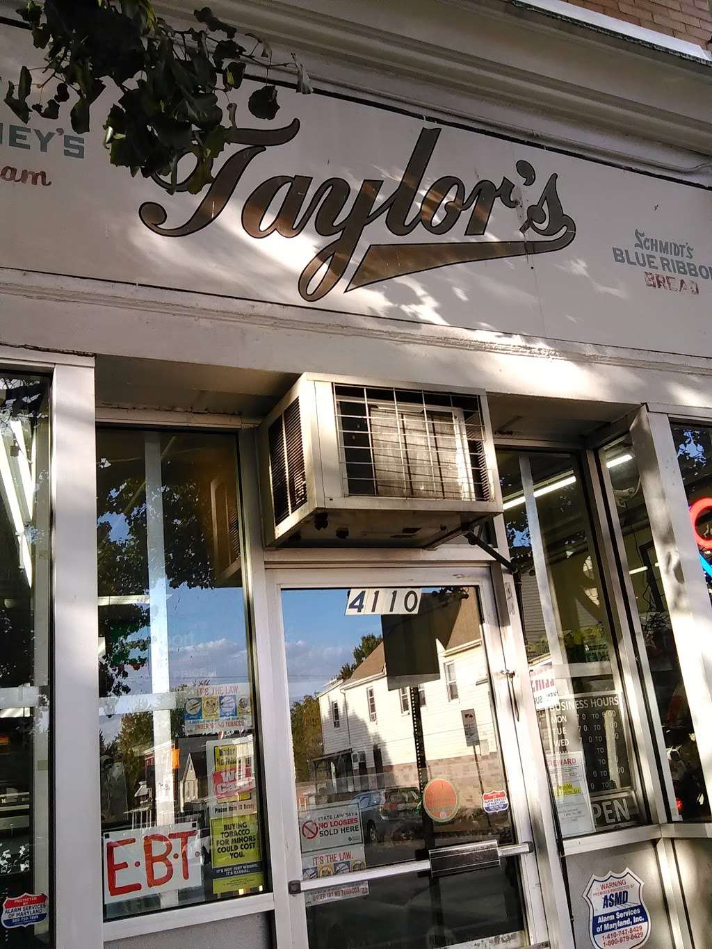 Taylors | 4112 Frederick Ave, Baltimore, MD 21229 | Phone: (410) 646-5012