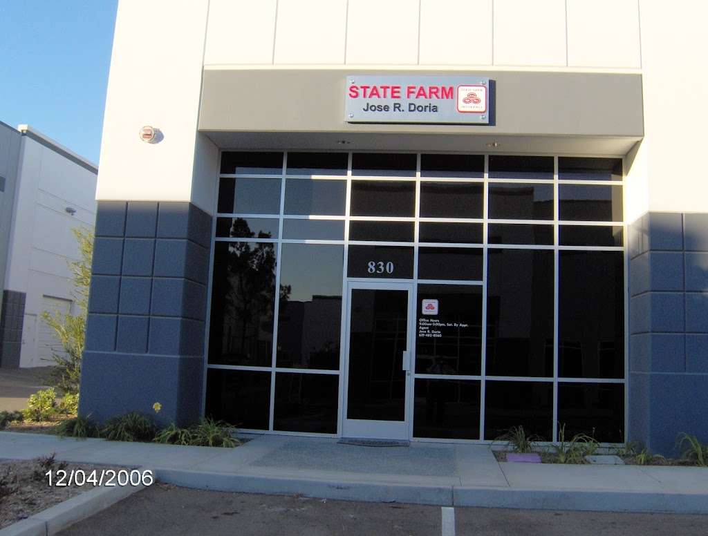 State Farm Agent Jose Doria | 1685 Metro Ave Unit 104, Chula Vista, CA 91915, USA | Phone: (619) 482-8560