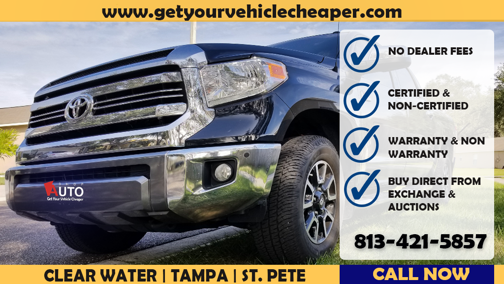 Get Your Vehicle Cheaper | 3102 E 7th Ave, Tampa, FL 33605, USA | Phone: (813) 421-5857