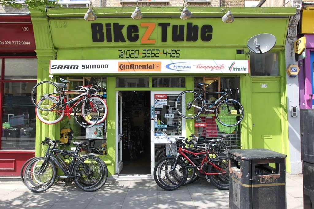 BikeZtube | 118 Junction Rd, London N19 5LB, UK | Phone: 020 3662 4486