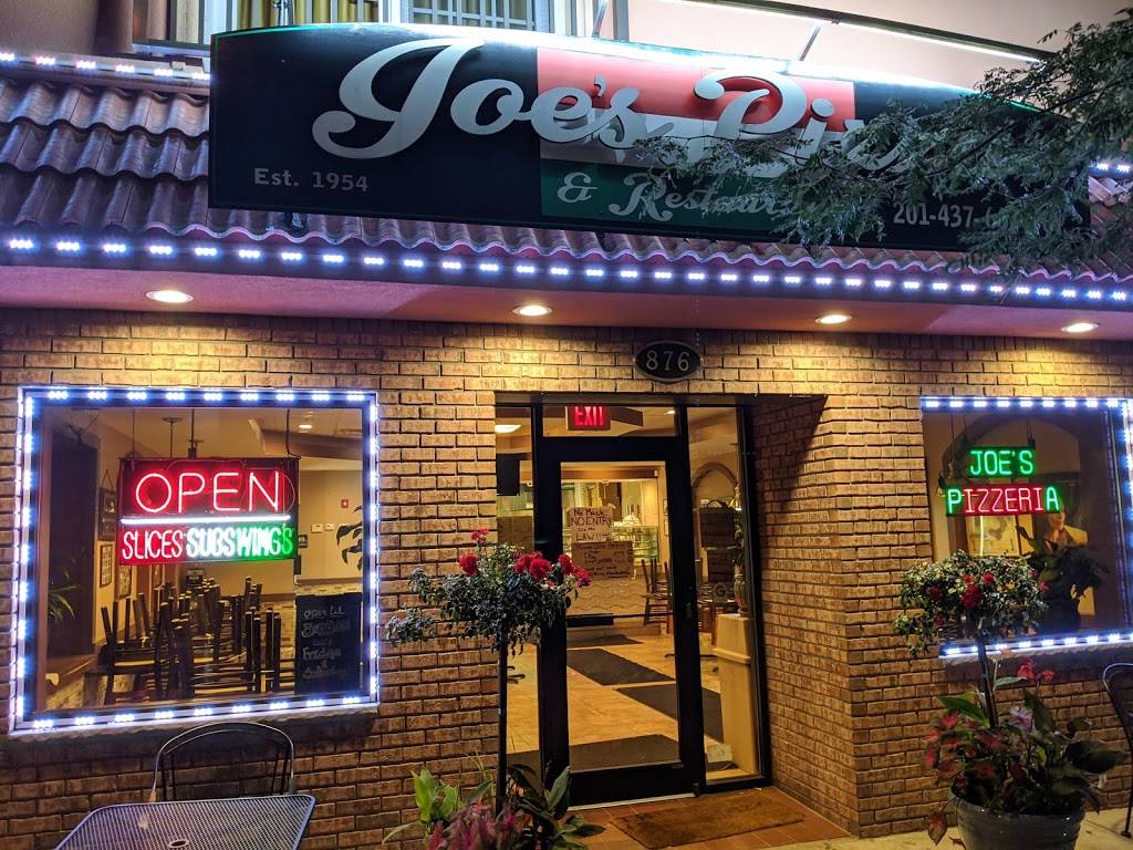 Joes Pizza | 876 Broadway, Bayonne, NJ 07002 | Phone: (201) 437-6677