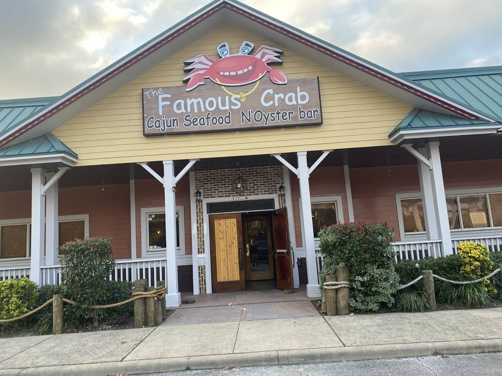 The Famous Crab Cajun Seafood N Oyster Bar | 12130 Dickinson Rd, Houston, TX 77089, USA | Phone: (281) 484-2722