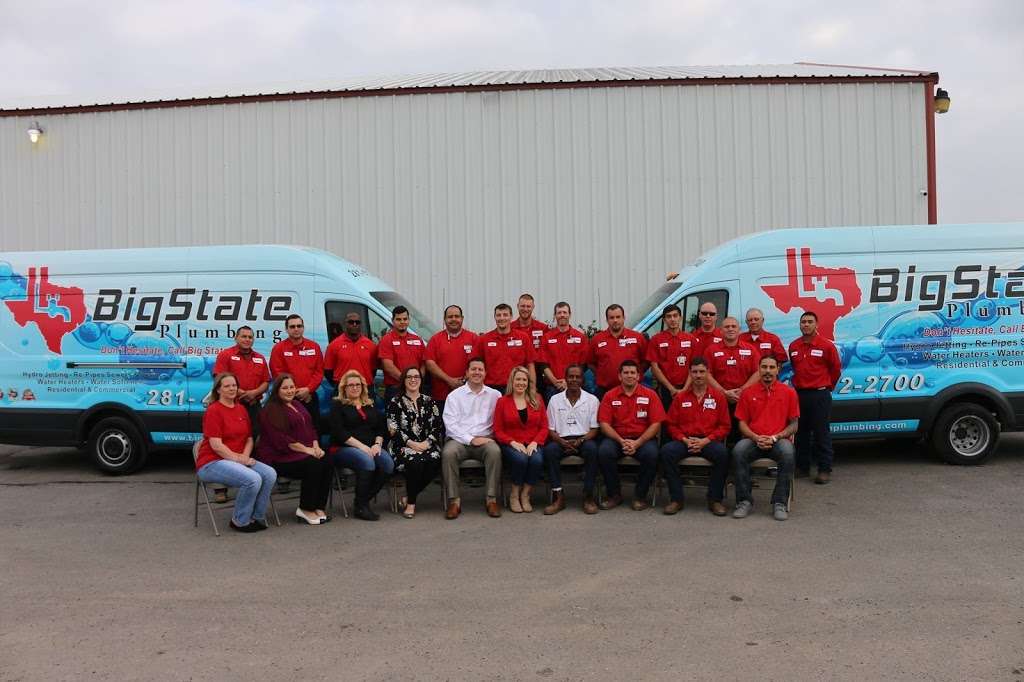 Big State Plumbing | 2021 S Velasco St, Angleton, TX 77515, USA | Phone: (979) 549-9600