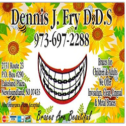 Dr. Dennis J. Fry, DDS | 2713 NJ-23 # 7, Newfoundland, NJ 07435 | Phone: (973) 697-2288