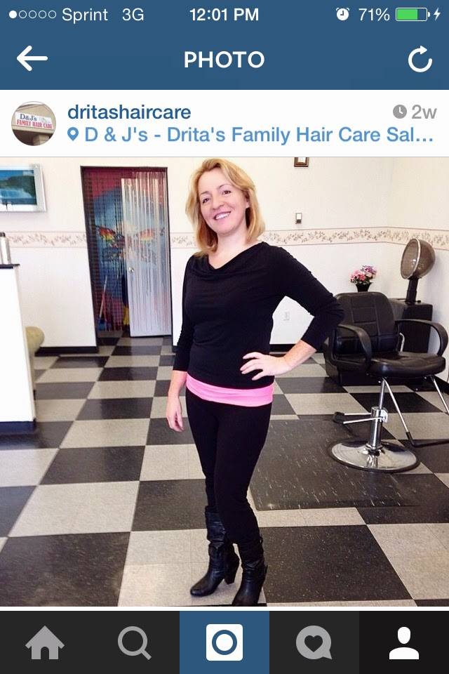 Drita’s Family Hair Care Salon | 21611 John R Rd, Hazel Park, MI 48030 | Phone: (313) 980-2776