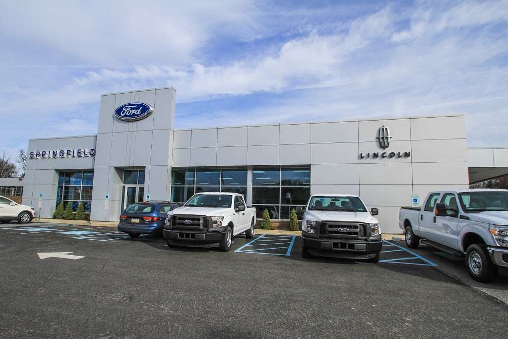 Springfield Ford Lincoln | 50 Baltimore Pike, Springfield, PA 19064 | Phone: (610) 544-0700