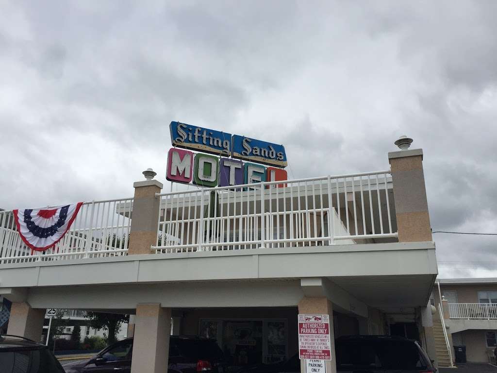 Sifting Sands Motel | 840 Ocean Ave, Ocean City, NJ 08226, USA | Phone: (609) 399-1178