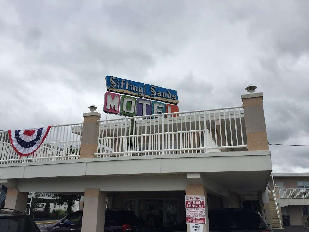 Sifting Sands Motel | 840 Ocean Ave, Ocean City, NJ 08226 | Phone: (609) 399-1178