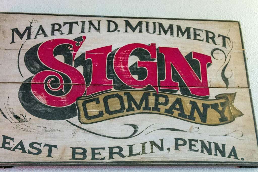 Marty Mummert Sign Co | 137 Baltimore St, Gettysburg, PA 17325, USA | Phone: (717) 476-9872