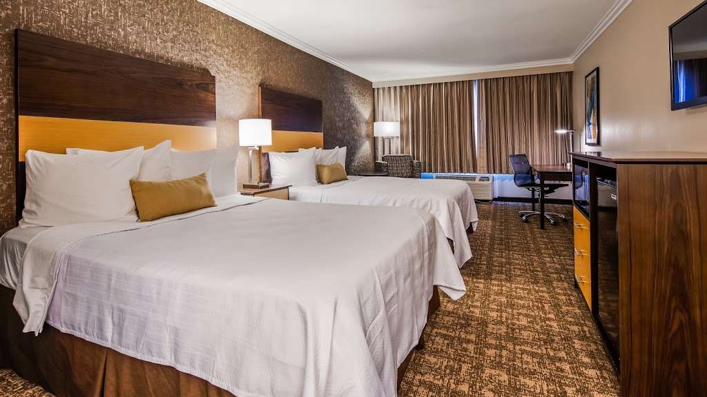 Best Western Los Angeles Worldport Hotel | 1402 W Pacific Coast Hwy, Wilmington, CA 90744, USA | Phone: (310) 834-3400