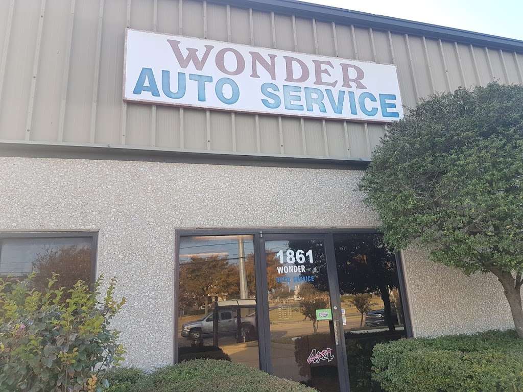 Wonder Auto Services | 1861 N Jupiter Rd, Garland, TX 75042, USA | Phone: (972) 276-6982