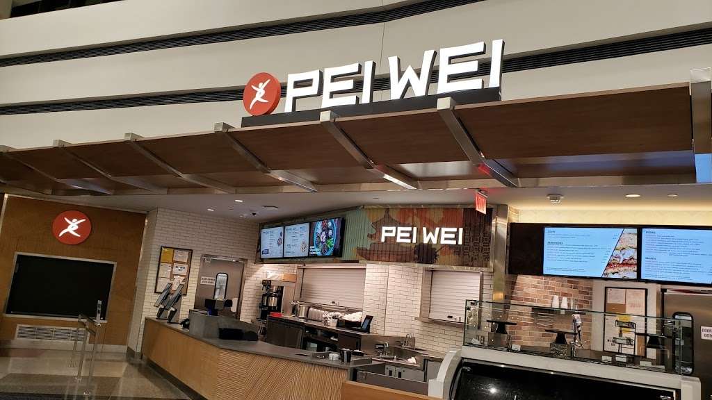 Pei Wei | Boston Logan International Airport (BOS), Terminal B, 1 Harborside Dr, Boston, MA 02128, USA