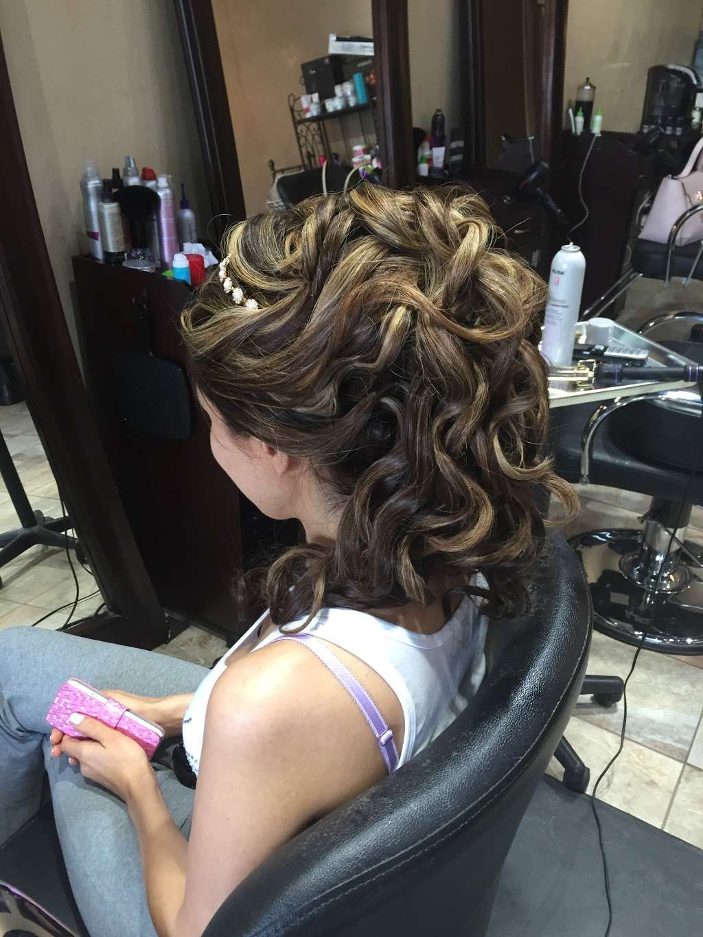 TK Hair Salon | 14271 Wolf Rd unit a, Orland Park, IL 60467 | Phone: (708) 737-7362