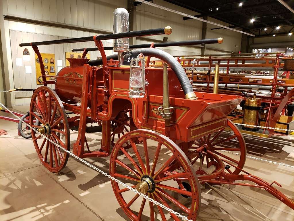 Hall of Flame Fire Museum | 6101 E Van Buren St, Phoenix, AZ 85008, USA | Phone: (602) 275-3473