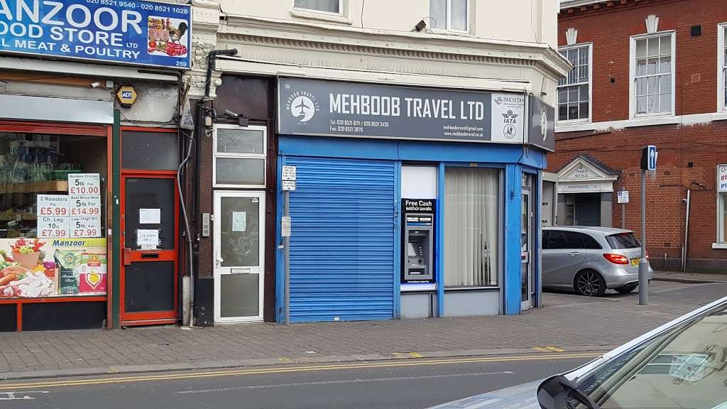 Mehboob Travel Ltd | 261A Hoe St, Walthamstow, London E17 9PT, UK | Phone: 020 8521 6171