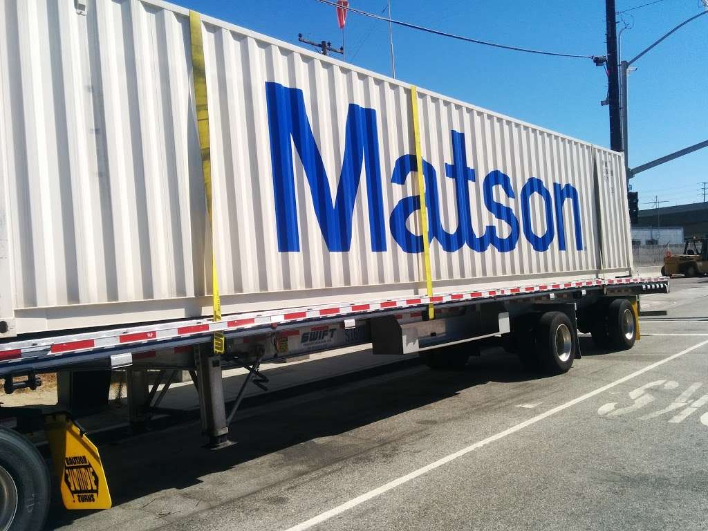 Matson | 1521 Pier C St, Long Beach, CA 90813, USA | Phone: (800) 462-8766