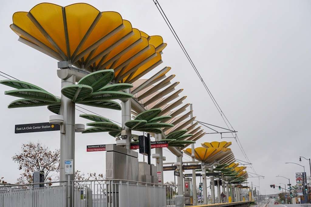 East LA Civic Center Station | East Los Angeles, CA 90022, USA