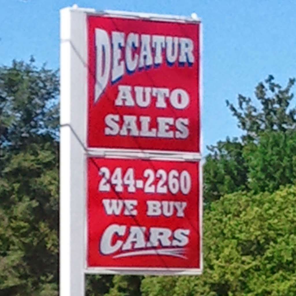 Decatur Auto Sales | 3201 Kentucky Ave, Indianapolis, IN 46221 | Phone: (317) 244-2260