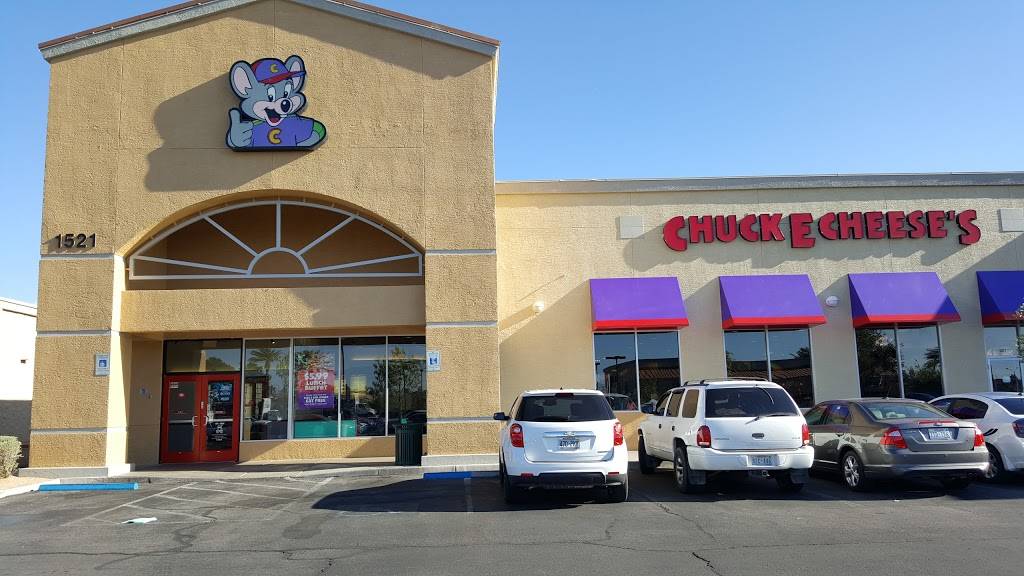 Chuck E. Cheese | 1521 W Sunset Rd, Henderson, NV 89014, USA | Phone: (702) 547-0450